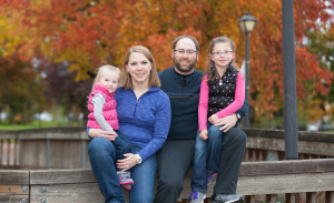 Family Portrait - Eugene, Oregon
