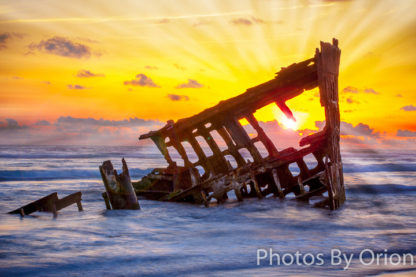 Shipwreck Sunset