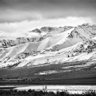 Steens Mountain in Winter